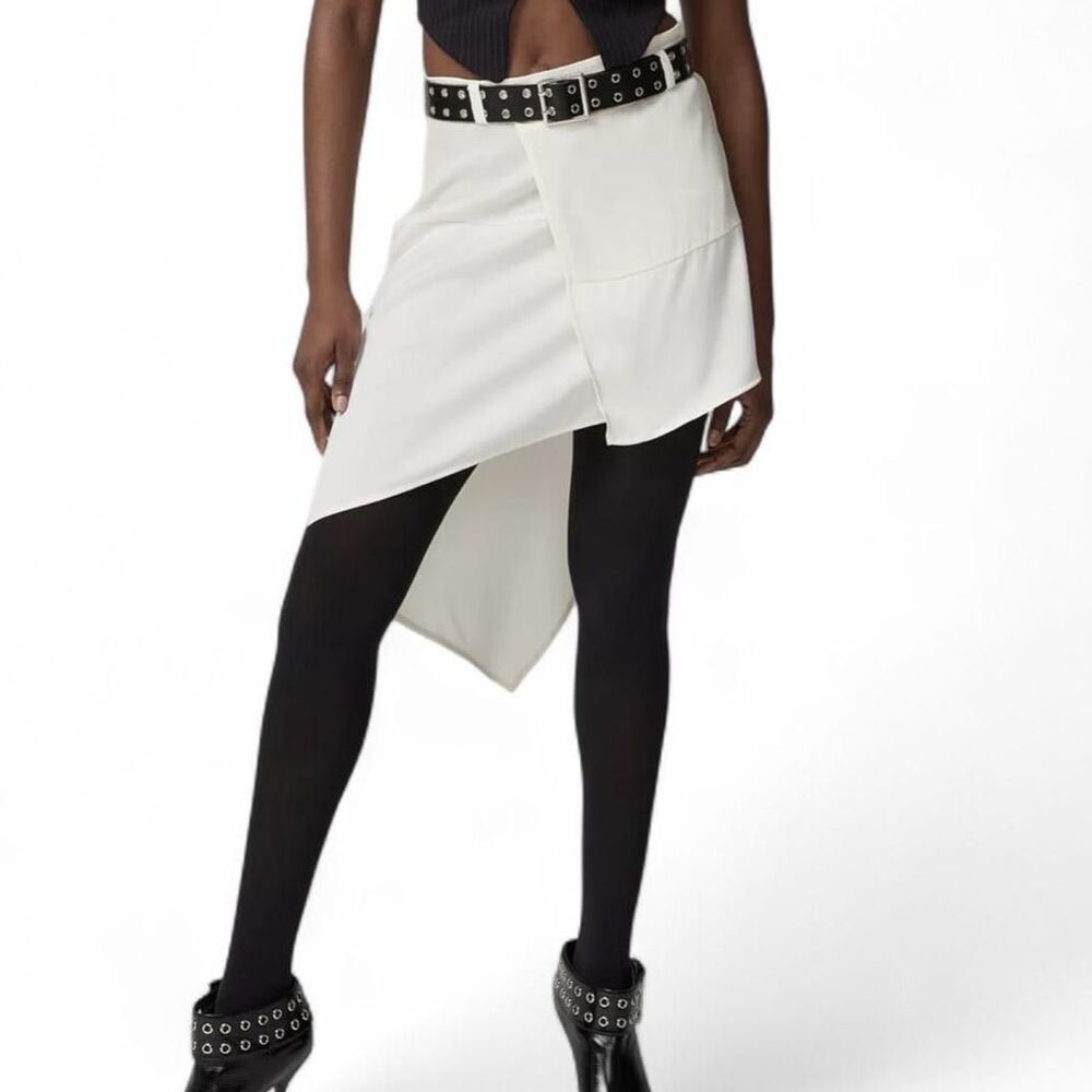 URBAN OUTFITTERS UO Tessa Asymmetrical Wrap Skirt